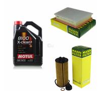 MANN-FILTER Inspección Set Motul 5L 5W-30 Para BMW 2 Active Tourer 218I 218D