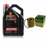 Mann-Filter Inspección Set Motul 5L 5W-30 para Mini Cooper Única