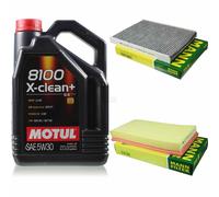 MANN-FILTER Inspección Set Motul 5L 5W-30 Para VW Golf IV 1.6 1.9 TDI 2.0