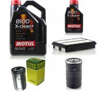 Mann-Filter Inspección Set Motul 6L 5W-30 para Hyundai Sonata V 2.0