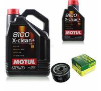 Mann-Filter Inspección Set Motul 6L 5W-30 para Nissan Kubistar Caja 1.5 DCI