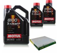 MANN-FILTER Inspección Set Motul 7L 5W-30 Para KIA Rio III 1.25 CVVT 1.4 CRDi