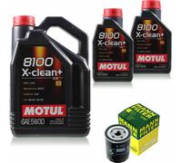 MANN-FILTER Inspección Set Motul 7L Para Subaru Forester 2.0 D AWD Legacy V