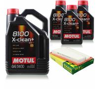 Mann-Filter Inspección Set Motul 8L 5W-30 para Mercedes-Benz Clase E T-Model