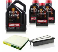 Mann-Filter Inspección Set Motul 8L para Toyota Land Cruiser 4.0 V6