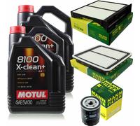 MANN-FILTER Inspección Set Motul 9L Para Subaru Forester 2.0 D AWD Impreza