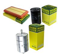 MANN-FILTER Inspección Set Para BMW 5ER E28 525E 520I 3ER E21 318I E30 325E 323