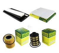 MANN-FILTER Inspección Set Para Suzuki Wagon R MM Opel Agila A H00
