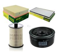 MANN-FILTER Inspección Set Para VW LT 28-46 II Kasten 2DX0AE 2.8 TDI