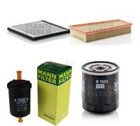 MANN-FILTER Juego De Filtros Del Paquete Inspección para Citroën Xsara 1.8i 16V