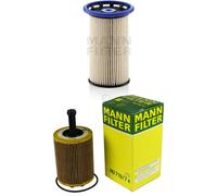MANN-FILTER Kit Aceite Combustible para VW Passat 3C2 2.0Tdi 16V 4motion 3C5