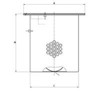 Mann-filter LE 6016 x - Filtro, tecnología de aire comprimido