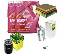 Mann-Filter Mantenimiento mannol 10L Energía 5W-20 para Porsche 911 Cabriolet