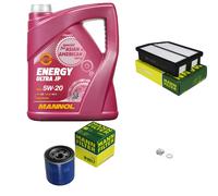 Mann-Filter Mantenimiento mannol 5L Energía 5W-20 para Hyundai i30 1.6