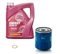 Mann-Filter Mantenimiento mannol 5L Energía 5W-20 para Rover 200 Hatchback