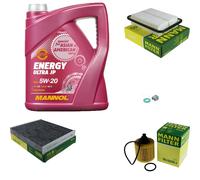 Mann-Filter Mantenimiento mannol 5L Energía 5W-20 para Toyota Verso 1.8