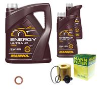Mann-Filter Mantenimiento mannol 7L Energía 5W-20 para Lexus Rx 450h AWD 350