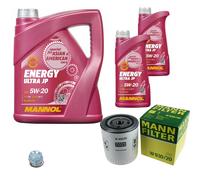 Mann-Filter Mantenimiento mannol 7L Energía 5W-20 para Rover 800 Hatchback