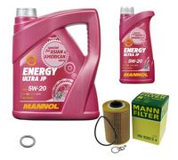 Mann-Filter Mantenimiento mannol Energía 5W-20 6L para BMW 7er 735i Il