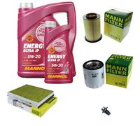 Mann-Filter Mantenimiento mannol Energía 5W-20 6L para Ford C-Max, II Dxa