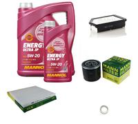 Mann-Filter Mantenimiento mannol Energía 5W-20 6L para Kia Rio III 1.4 CVVT