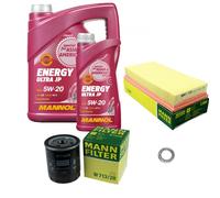 Mann-Filter Mantenimiento mannol Energía 5W-20 6L para MG Mgf