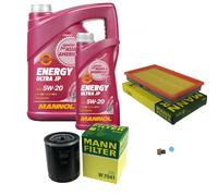 Mann-Filter Mantenimiento mannol Energía 5W-20 6L para Nissan Serena 1.6