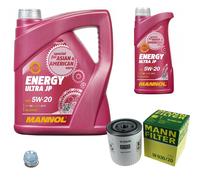 Mann-Filter Mantenimiento mannol Energía 5W-20 6L para Rover 800 Hatchback