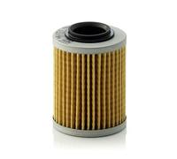 MANN-FILTER MH 63/1 Filtro de aceite - para Motocicletas