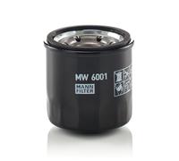 MANN-FILTER, MW 6001 Filtro de aceite