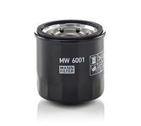 MANN-FILTER MW 6001 Filtro de aceite - para Motocicletas