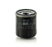 MANN-FILTER MW 68 Filtro de aceite - para Motocicletas