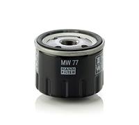 MANN-FILTER MW 77 Filtro de aceite - para Motocicletas