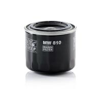 MANN-FILTER Filtro de aceite MW 810 para motocicletas