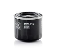 MANN-FILTER MW 810 Filtro de aceite - para Motocicletas