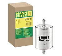 MANN-FILTER, MWK 44 Filtro de combustible | Para Motocicletas, Protección sistema combustible, Protección inyectores, Combustible limpio, Calidad original OE