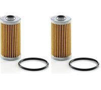 MANN-FILTER P 4004 x Filtro de combustible - para Aplicaciones fuera de autopista (Paquete de 2)