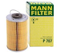 MANN-FILTER P 707 Filtro de combustible - Para Camiones, autobuses y vehículos de utilidad