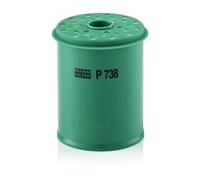 Filtro combustible MANN-FILTER P 738 x