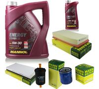 MANN-FILTER Paquete de inspección MANNOL 6L Combi de energía LL 5W-30