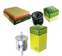 MANN-FILTER Para Nissan Primera Hatchback P11 1.6 16V 200 SX S14 2.0I TURBO N16