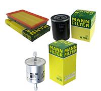 MANN-FILTER Para Nissan Sunny II Hatchback N13 1.6 GTI 16V 1.8 200 SX S13 Turbo