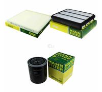 MANN-FILTER Para Toyota Land Cruiser LJ12_ KZJ12_ TRJ12_ KDJ12_ GRJ12_ 3.0 D-4D