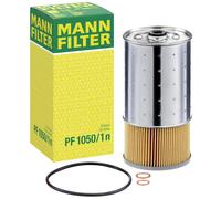 MANN-FILTER PF 1050/1 n Filtro de aceite Filtro de aceite motor para AEBI TT
