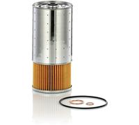 MANN-FILTER PF 1055/1 n Filtro de aceite Filtro de aceite motor