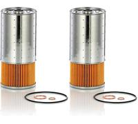 MANN-FILTER PF 1055/1 n Filtro de aceite - para Automóviles + Vehículos de transporte (Paquete de 2)
