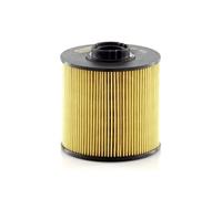 MANN-FILTER, PU 10 004 z Filtro de combustible | Para Camiones y autobuses, Protección sistema combustible, Protección inyectores, Combustible limpio, Calidad original OE
