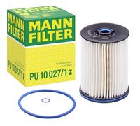 Mann Filter Filtro de combustible PU 10 027/1 z para OPEL Insignia