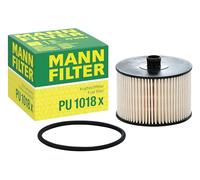 Filtro combustible MANN-FILTER PU 1018 x