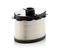 MANN-FILTER Filtro de combustible PU 1021 x para automóviles y vehículos de transporte